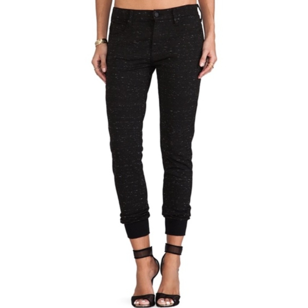 MOTHER The Trainer Jogger Pant Black Size 29